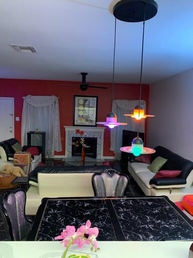 Living Room - 3124 Holly Hall St