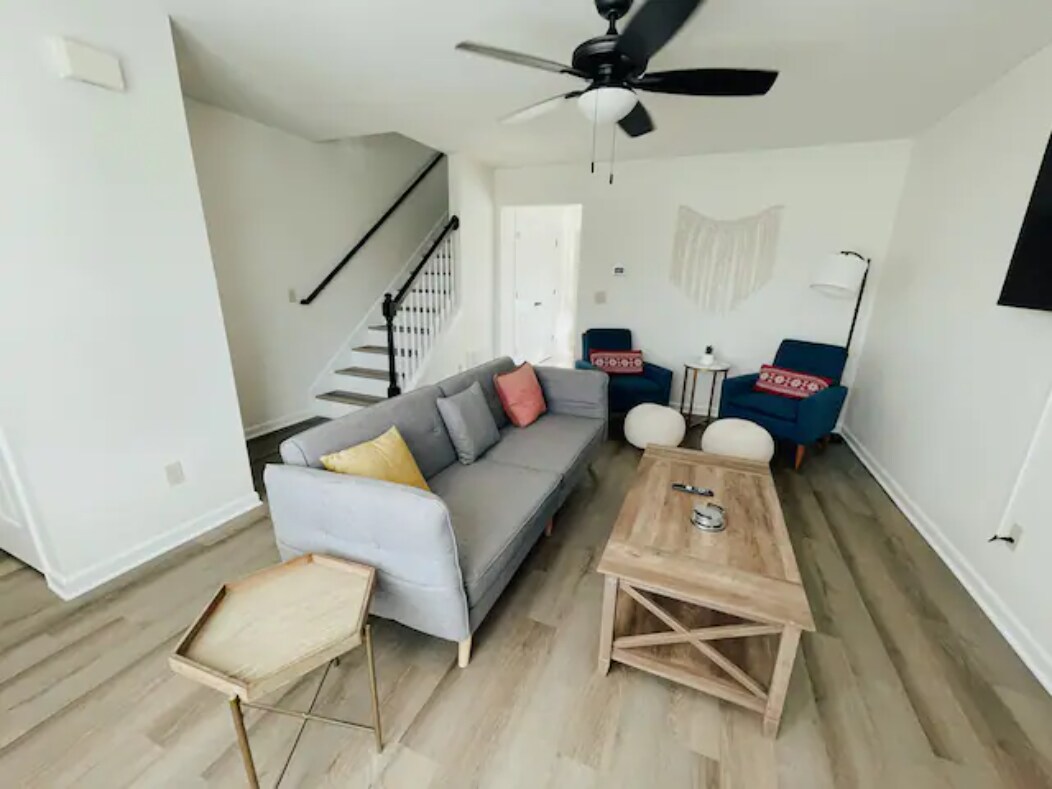 Sala de estar - 424 Sioux Trail