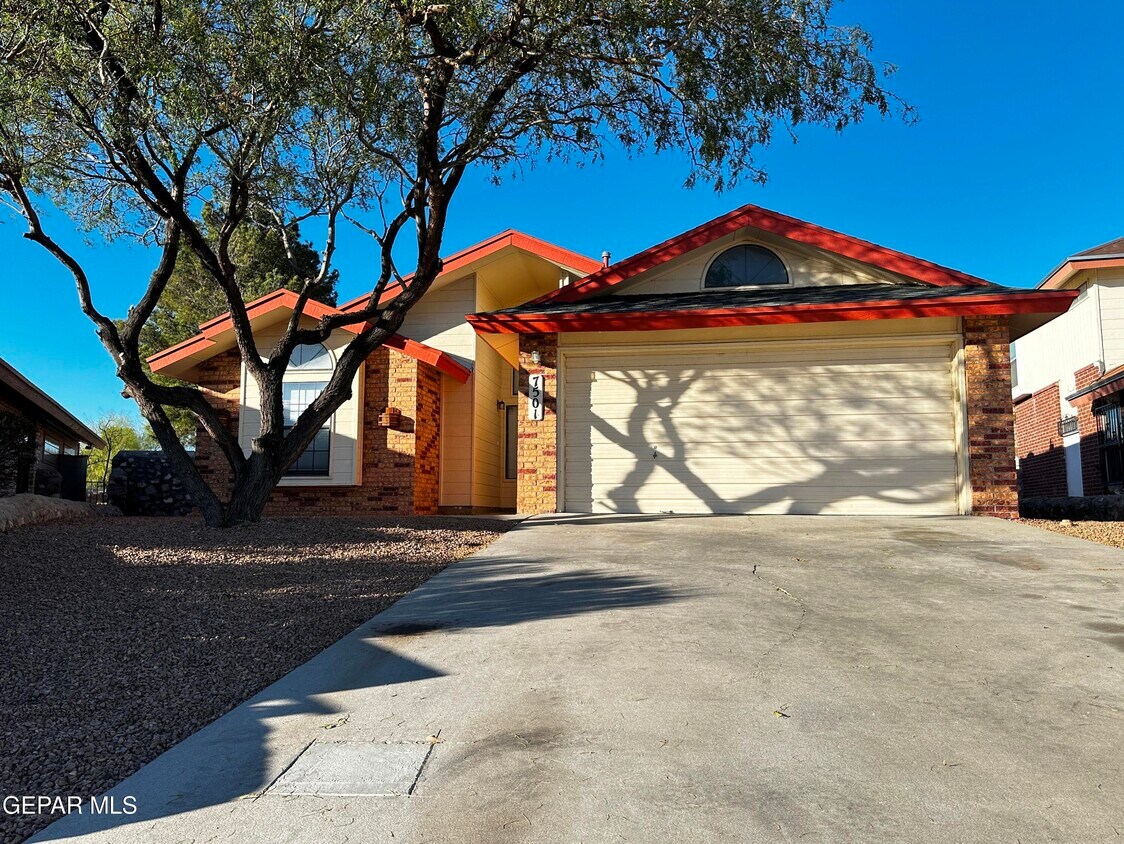 7501 Windcrest Dr, El Paso, TX 79912 House Rental in El Paso, TX