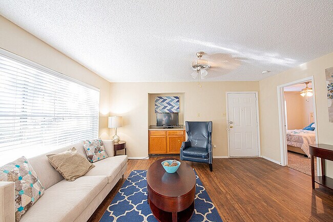 Área de estar - Deer Cross