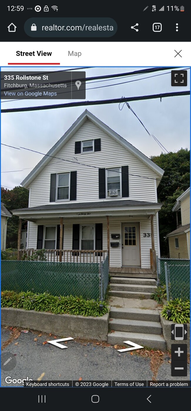 3 bedroom for rent on second floor - 335 Rollstone St