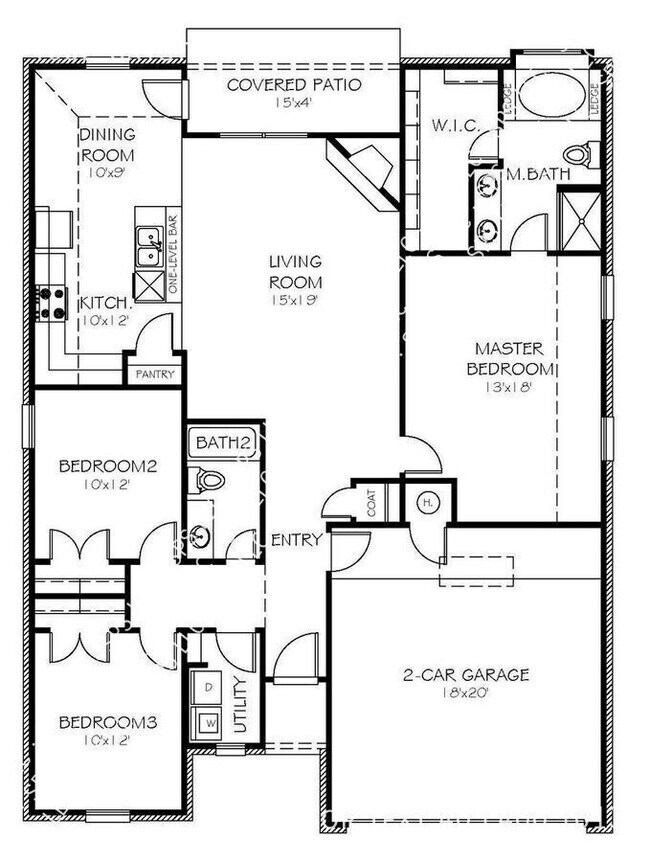 Foto del edificio - 4632 Crystal Clear Ln