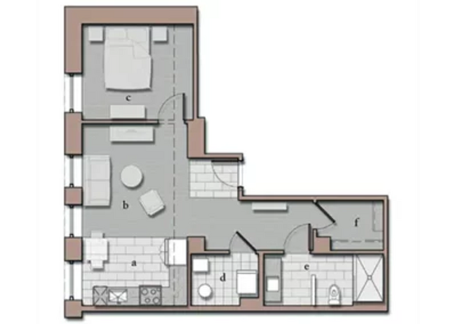 Interior Photo - The Schofield Residence