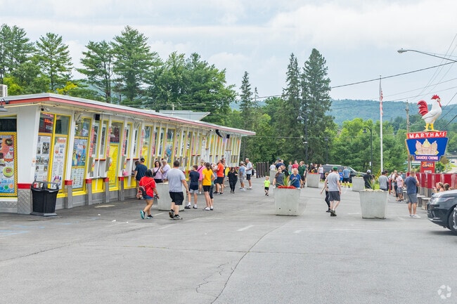 Martha's Dandee Creme is a local tradition for over 75 years in Queensbury, NY.
