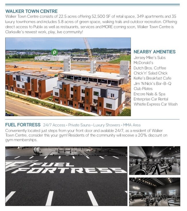 Foto del edificio - Walker Town Centre