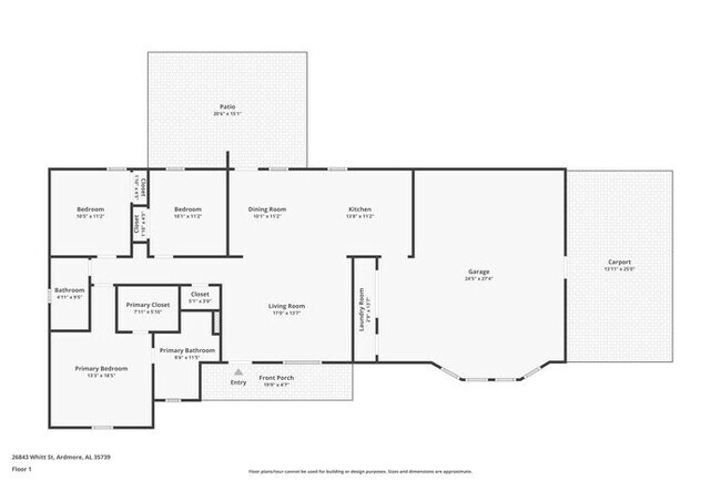 Foto del edificio - 26843 Whitt St