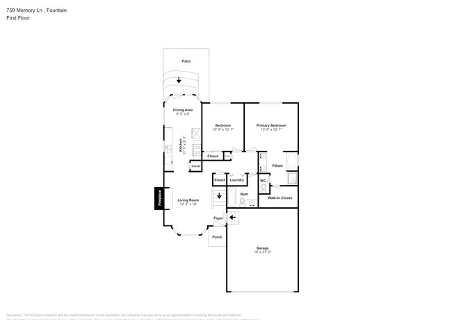 Foto del edificio - 759 Memory Ln