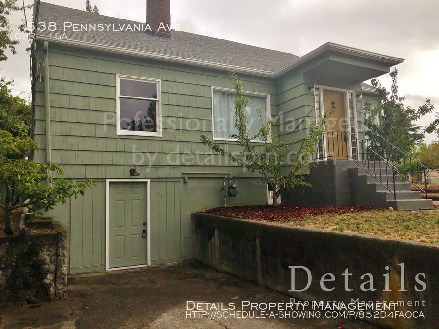 1538 Pennsylvania Ave, Bremerton, WA 98337 House Rental in Bremerton
