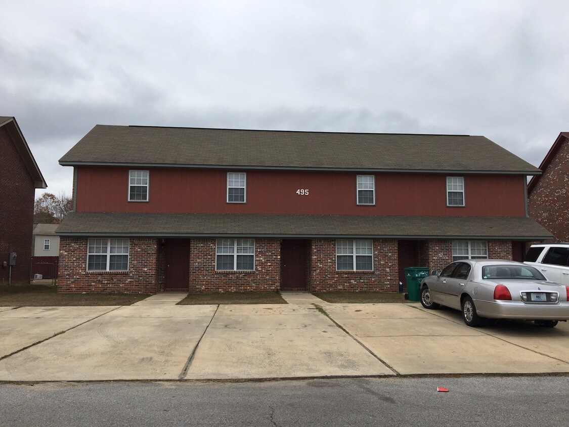 495 Forrest St, Marion, MS 39342 Townhome Rentals in Marion MS