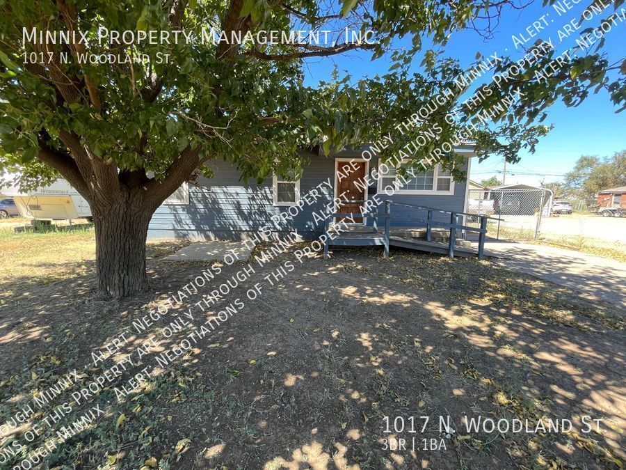 1017 N Woodland St, Amarillo, TX 79107 House Rental in Amarillo, TX