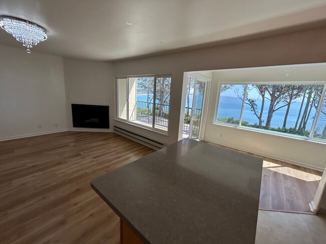 Gas fireplace w/ remote control - 825 Balboa Ave
