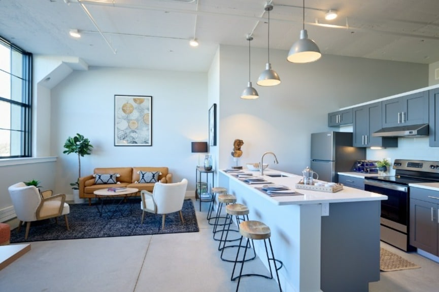 Lofts on the Levee 1 Upper Falls Rd Biddeford, ME Apartments for