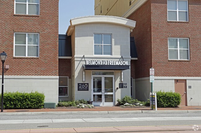 Belmont At Freemason Apartments Norfolk Va Main Lobby Entrance Belmont At Freemason