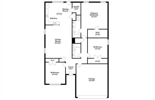 Foto del edificio - 1625 Thorntree Ln