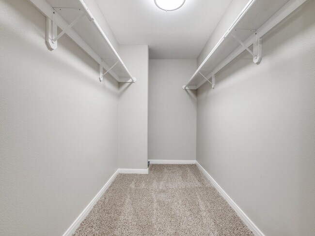 Armario del apartamento - Heritage at Clear Creek