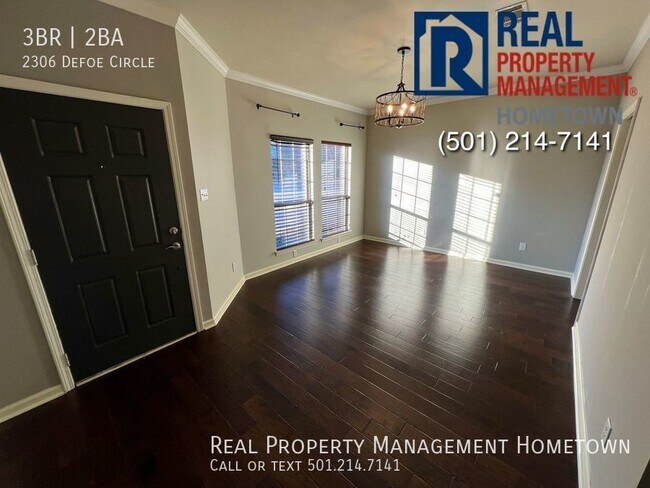 Foto del edificio - Beautiful 3-Bed 2-Bath Home in Bryant!