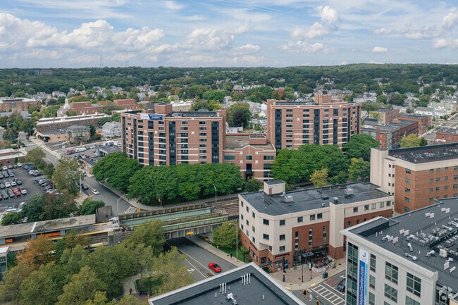 Aerial - Arrive Malden