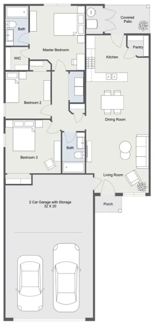 Building Photo - 4440 N Sandplum St