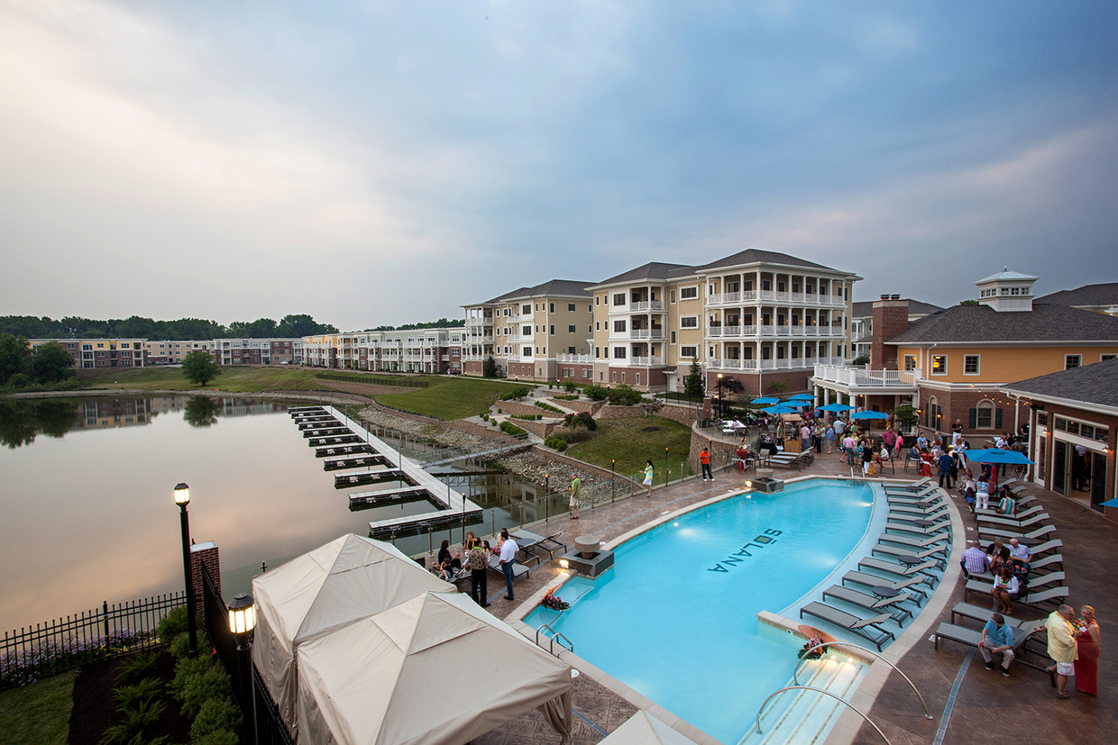 Solana Apartments at the Crossing Apartments - Indianapolis, IN ...