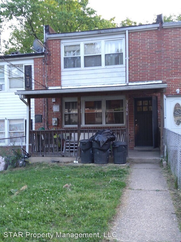 Primary Photo - 3 br, 1 bath House - 3306 Bero Road