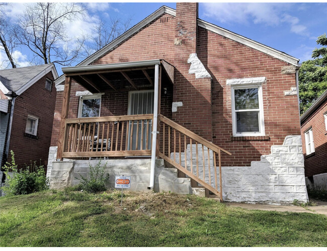 Brand New Front Porch - 6165 Laura Ave