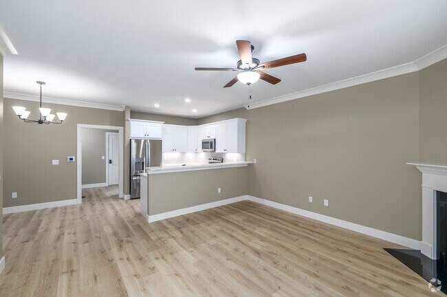 The Saranac 2 habitaciones, 2,5 baños - 174 m² - Sala de estar - Fieldstone Ridge