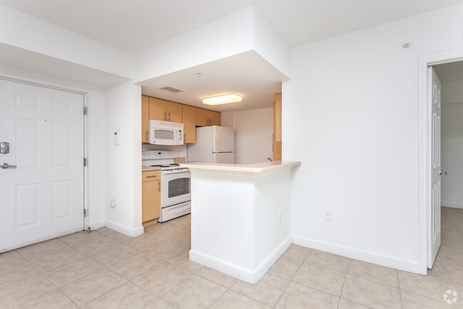 Two Bedroom: Kitchen - Sunrise Commons