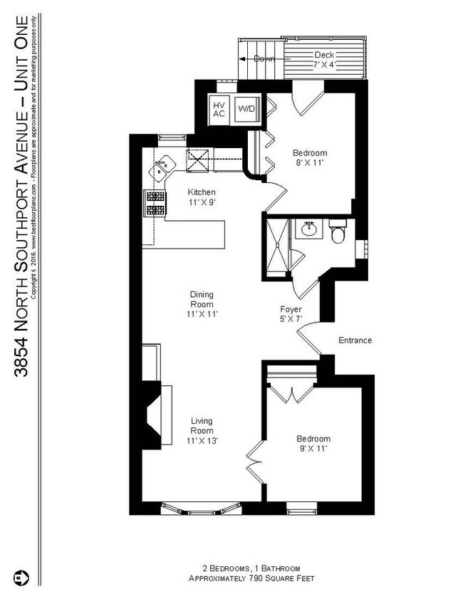 Building Photo - 3854 N Southport Ave