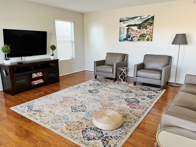 Living Room - 17464 W Caribbean Ln