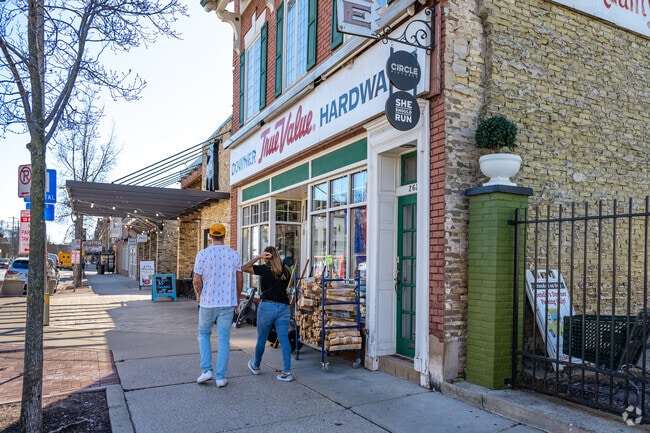 The Downer True Value hardware store is a local staple in Northpoint.