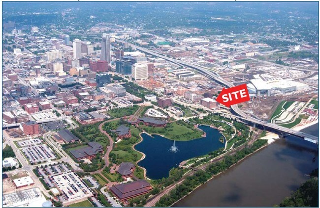 Aerial Photo - Beebe & Runyan