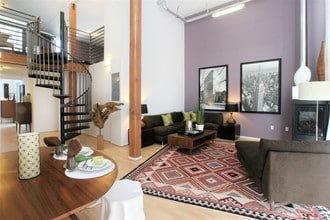 2x2 LOFT - Spiral Staircase - The R2 by CLG