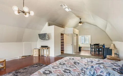 View of Studio Home from Entry - 42297 Silver Valley Rd