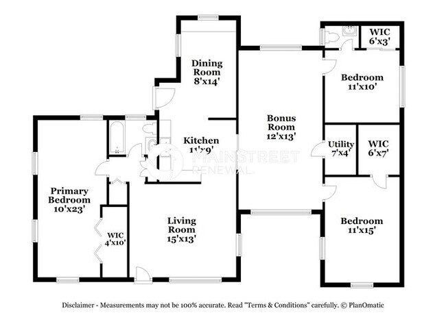 Building Photo - 3 Bedroom Pet-Friendly Home in EUSTIS, FL with Main Street Renewal