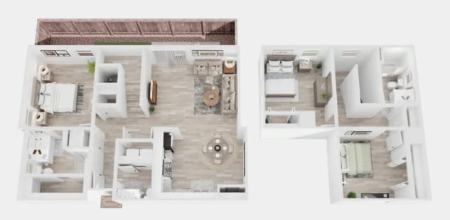 Interior Photo - Cottages at Nolte Farms