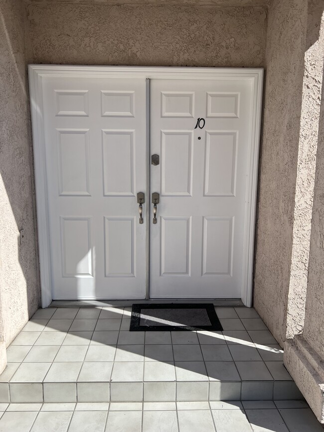 Double door entry - 18319 Hart St