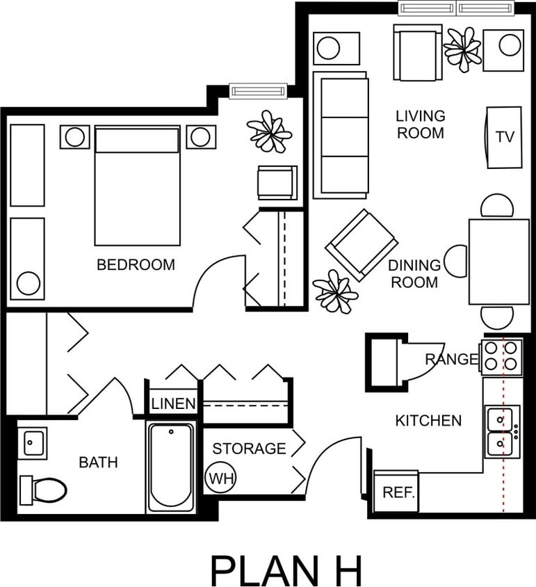 1BR/1BA - Florida House