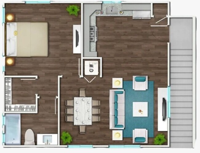 Interior Photo - Mariners Landing