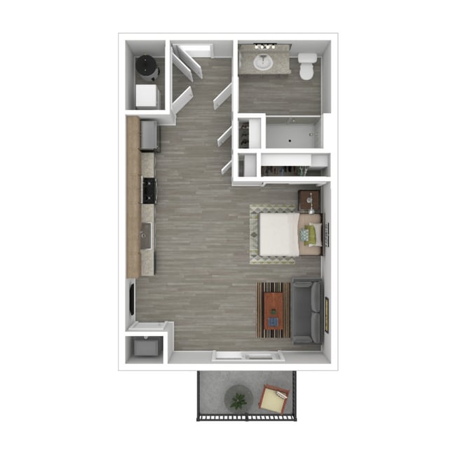 Interior Photo - The Curb