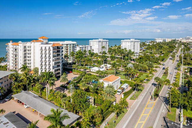 Aerial Photo - Via Delfino Condominium