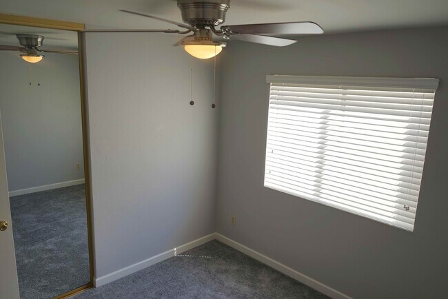 Large closet and mirrors in every room. - 3038 E St