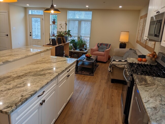 Kitchen to Living Room & Front Door - 225 W Pastorius St