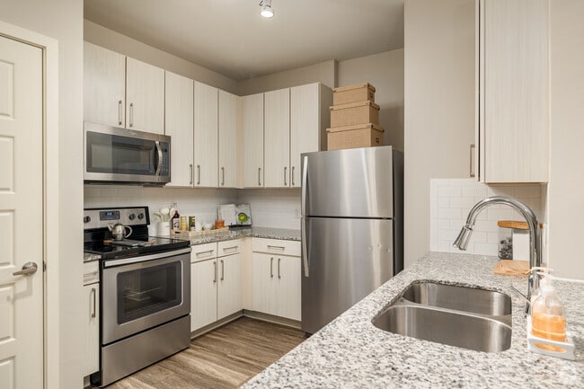 The Celestial - Kitchen - Solstice Apartment Homes
