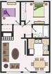 Two Bedroom/One Bath