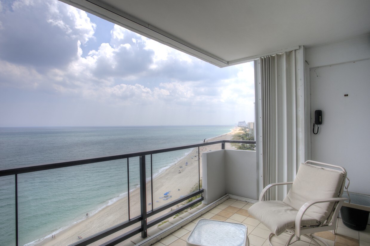 1500 S Ocean Blvd, Pompano Beach, FL 33062 Condo for Rent in Pompano