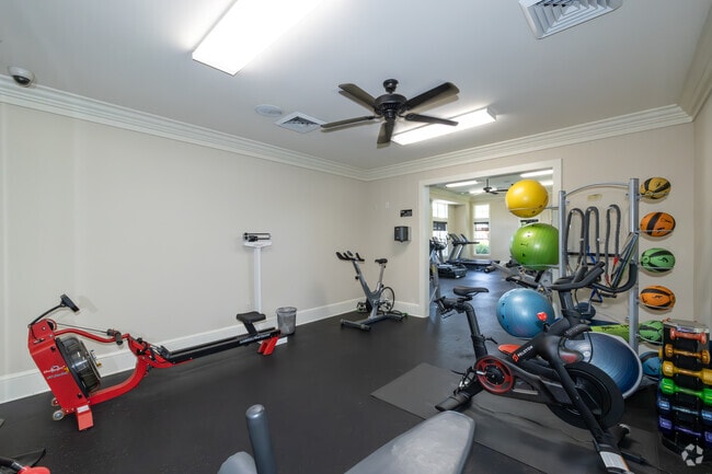 Fitness Center - Strawberry Hill