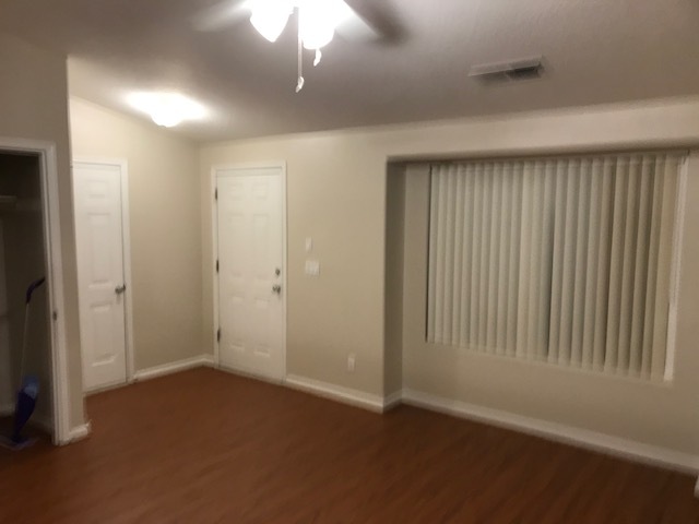 Living room and entry - 1345 River Oak Rd