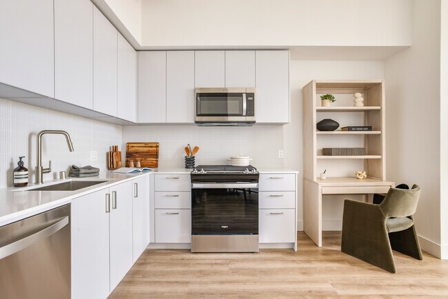 Cocina de un dormitorio - WM by CLG