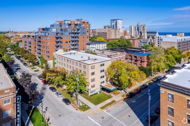Aerial Photo - Claridge Hall