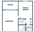 2 Bedroom 2 Bath